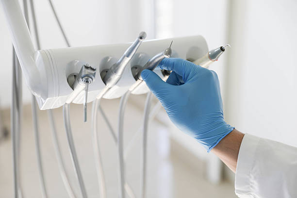 Professional Invisalign Clear Aligners technician working in Hubbard, TX